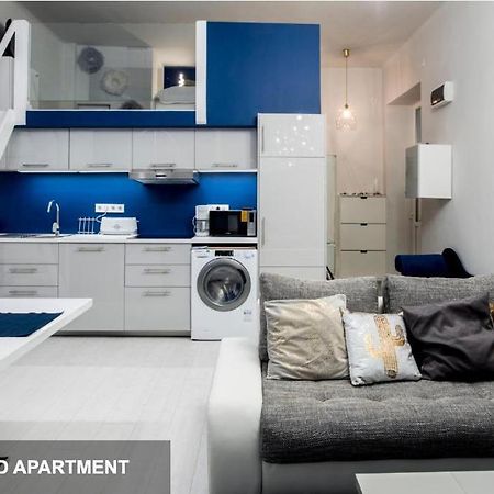 Savouir Bleu Suite Near Danube Budapest Luaran gambar