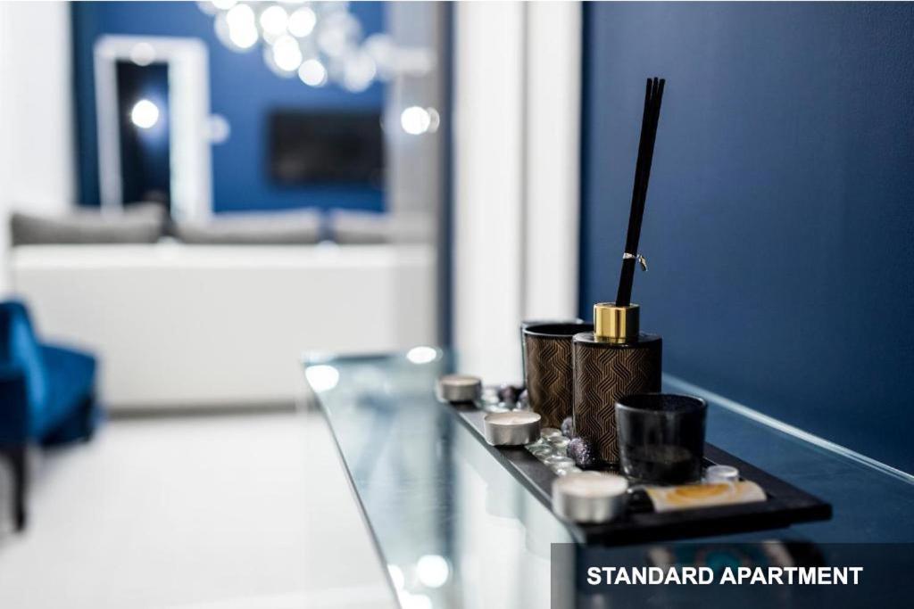 Savouir Bleu Suite Near Danube Budapest Luaran gambar