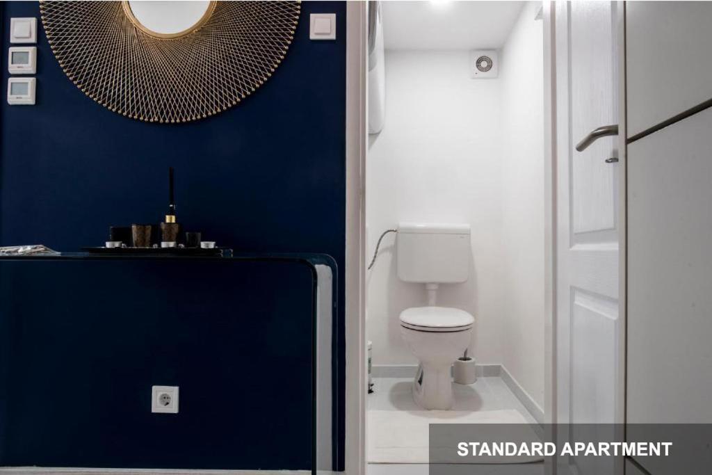 Savouir Bleu Suite Near Danube Budapest Luaran gambar