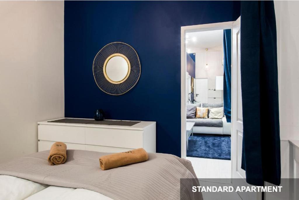 Savouir Bleu Suite Near Danube Budapest Luaran gambar