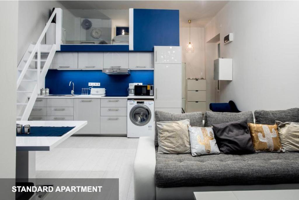 Savouir Bleu Suite Near Danube Budapest Luaran gambar