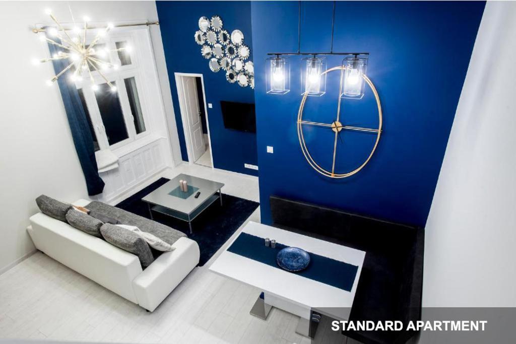 Savouir Bleu Suite Near Danube Budapest Luaran gambar